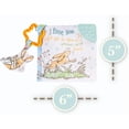 thumbnail image 2 of Kids Preferred Guess How Much I Love You… 5 Inch Soft Book Interactive Baby Teether Toy with Crinkle Sounds, Soft Textures, Bright Colors, and BPA-Free Materials for Safe and Fun Sensory Play, 2 of 5