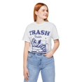 thumbnail image 4 of Trash Reader Funny Raccoon Shirt, Raccoon Unisex Shirt Book Lover Tee, 4 of 7