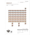 thumbnail image 3 of Chip Capacitor Design Kit,EIA 0805 Size,1pF-47uF Capacitance,72 Values,2790PCS,RoHS Compliant, 3 of 8