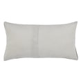 thumbnail image 3 of Pemberly Row Transitional Gray Finish Cotton Linen Blend King Sham, 3 of 6