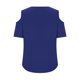 thumbnail image 5 of Mujeres sueltas casual manga corta cuello pico sólido casual blusa camiseta túnica tops Fridja ghk5065, 5 of 8
