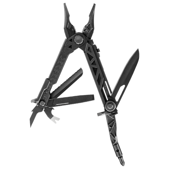 Open Box Gerber 31-003412N Center-Drive Multi-Tool with Bit Set - Black - Fine