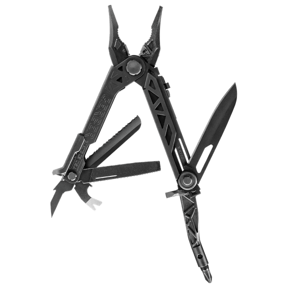 Open Box Gerber 31-003412N Center-Drive Multi-Tool with Bit Set - Black - Fine