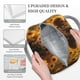 thumbnail image 3 of Balery Cute Cow Sunflower Field Bolsa de Almuerzo para Mujeres, Caja de Almuerzo, Bolsa de Almuerzo Pequeña Impermeable, Tote de Almuerzo Reutilizable con Gran Capacidad, 3 of 6