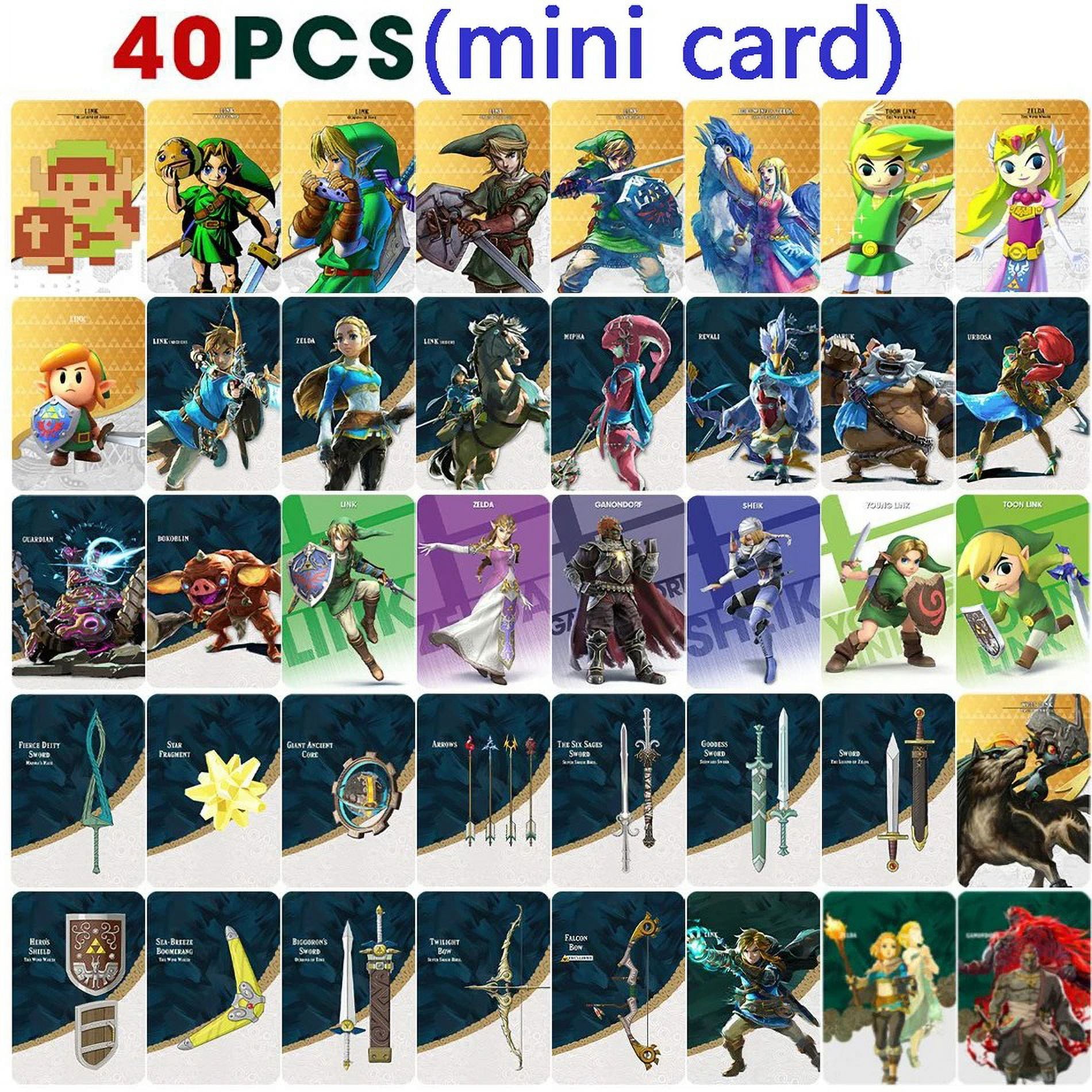 amiiboカード Splatoon 3 Zelda Amiibo Cards Apply to the Legend of Zelda: Tears