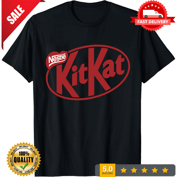 Kit Kat Logo Unisex T-Shirt, LIMITED EDITION-TH73575