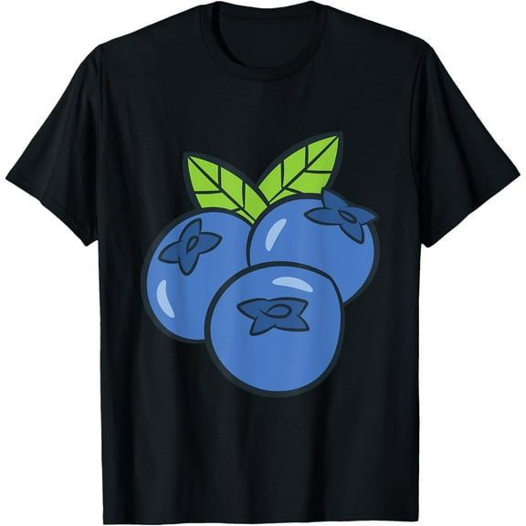 Blueberries Love Fruit Cute Blueberry T-Shirt