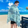 thumbnail image 4 of Coolnut Microfiber Beach Towels,Elegant Butterfly Sand Free Beach Towel,Quick Dry Beach Towel, Extra Large Beach Towels for Adults,Kids 71"x31", 4 of 6