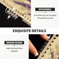 thumbnail image 4 of Wirebound Notebook Hardcover Spiral Notebooks Butterflies and Lavender Pattern, 60 Pages, 80 GSM, 5.7 x 8.3in, 4 of 7