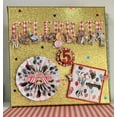 thumbnail image 2 of Craft Consortium Double-Sided Paper Pad 12"X12" 40/Pkg-Circus, 2 of 3