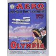 thumbnail image 2 of Cover Design Aero And Motor Boat Exhibition Print By ??The Royal Aeronautical SocietyMary, 2 of 4
