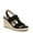 Black, variant on Women's Tallulah Espadrille Wedge Sandal - Medium & Wide Width