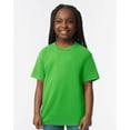 thumbnail image 4 of Gildan - Youth T-Shirt, Rib Collar Crew Neck Tee | Preshrunk Cotton 50, Polyester 50, 5.5 oz | Bulk Color, Pack-6, Size-L, 4 of 5