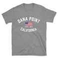 thumbnail image 1 of Dana Point California Patriot Men's Cotton T-Shirt, 1 of 1