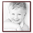 thumbnail image 2 of ArtToFrames 25" x 27" Cherry Picture Frame, 25x27 inch Red Wood Poster Frame (WOM-4213),  Pack, 2 of 6