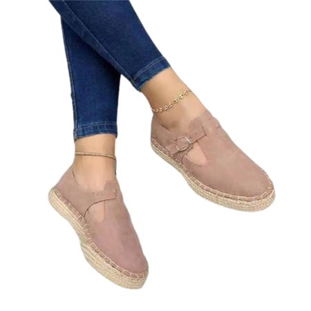 

Women s Slip-On Walking Shoes Flat Loafers Casual Breathable Anti Slip Shoes Breathable