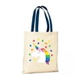thumbnail image 1 of Awkward Styles Unicorn Autism Bags Gift for Men and Women Budget Tote B150 Reusable Cotton Shopper Autism Support, 1 of 3