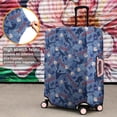 thumbnail image 4 of Blue Baseball Silhouette Pattern Luggage Cover Fashion Suitcase Cover Baggage Covers Fit 25-28 Inch Luggage (Go Travel), 4 of 5