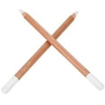 thumbnail image 2 of Suministros de pintura artística, 2 lápices de carbón blanco Lápiz de carbón blanco Lápiz de dibujo artístico blanco Rendimiento de primera categoría, 2 of 10