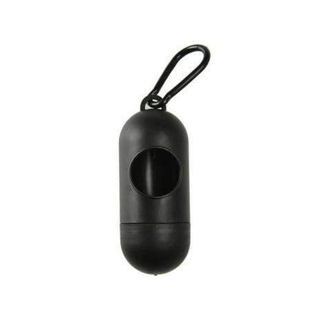 Portable Diaper Disposal Plastic Dispenser Rubbish Bag Holder Storage Box Black