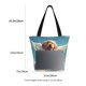 thumbnail image 3 of Balery Cute Angel Winged Dog Bolsa de Hombro con Diseño, Bolsa Grande y Duradera, Bolsa Versátil para Compras, 3 of 6