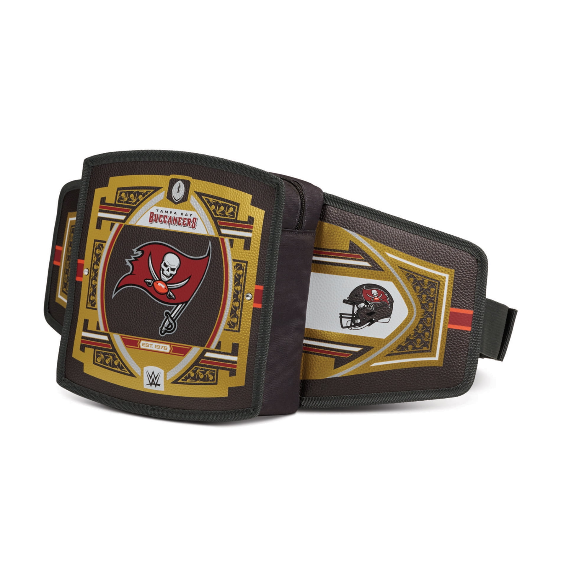 IGLOO  Tampa Bay Buccaneers WWE Legacy Belt Cooler
