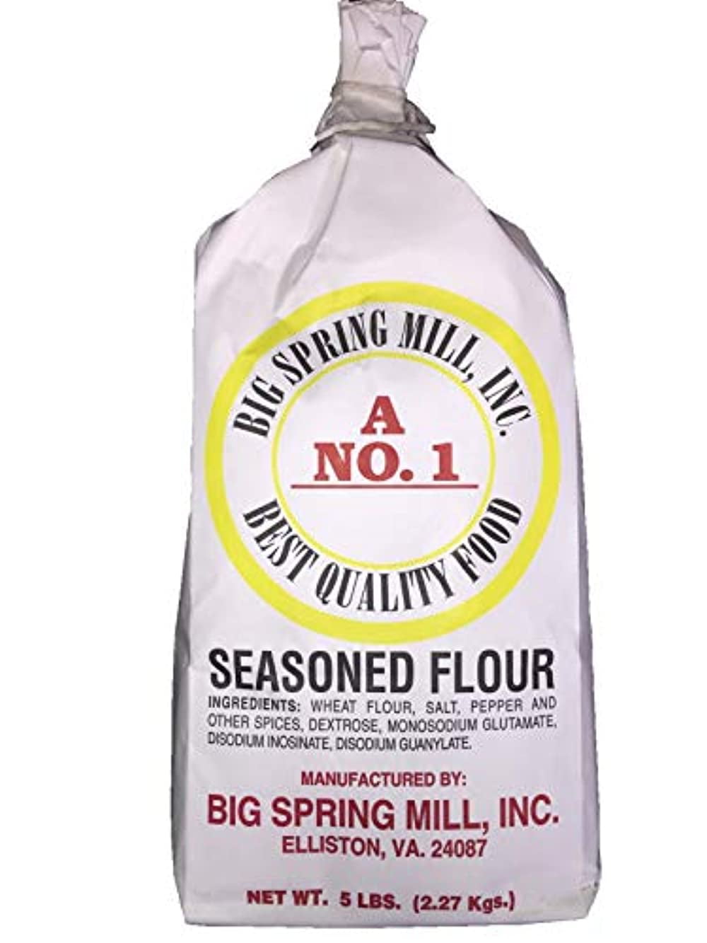 Big Spring Mill A No 1 Seasoned Flour 5 Pound Bag Walmart Com
