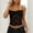 Black, variant on TIANZEN Trendy Women's Lace Tank Tops For Everyday Wear Stylish Lace For Spring And Summer Pairs Well With Jeans Womens Top Athletic Athletic Tops Set Back Cut Top Women