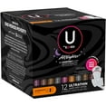 thumbnail image 4 of U by Kotex AllNighter Ultra Thin Overnight Pads with Wings, 12 Count, 4 of 4