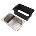 thumbnail image 3 of Contenedor De Café Molido Desmontable, Caja De Golpe De Gran Capacidad Con Contenedor De Molido De Acero Inoxidable Extraíble Resistente Al Calor Y Para El Hogar, Cocina,, 3 of 7
