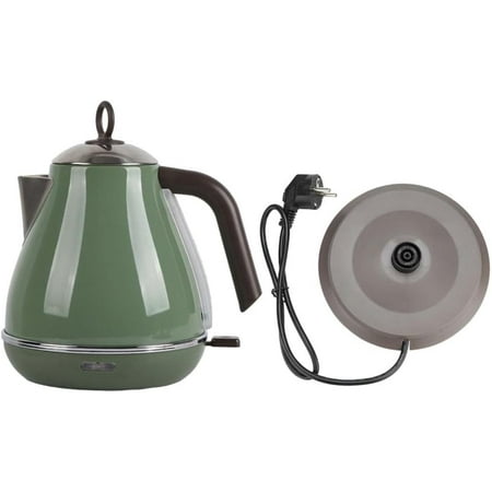 

1700ml Stainless Steel Electric Kettle Household Retro Style Tea Water Boiling Pot EU Plug 220V240V