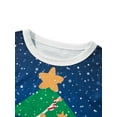 thumbnail image 5 of Christmas Pajamas Family Matching Pjs Sets Xmas Pjs Holiday Family Sleepwear Set for Adult Kids, 5 of 10