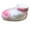 Pink, variant on Men's and women's plush shoes- warm and comfortable shoes for indoor and outdoor use, anti-slip, warm and durable