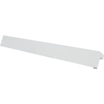 Amerimax 61026 Siding Corner, 3/8 in W x 12 in L, Aluminum, White