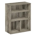 thumbnail image 1 of Pemberly Row Contemporary 3-Tier Display Bookcase in French Oak, 1 of 6