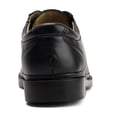 thumbnail image 4 of Zapato Claremont Style Milo Piel Borrego Negro Para Hombre, 4 of 5