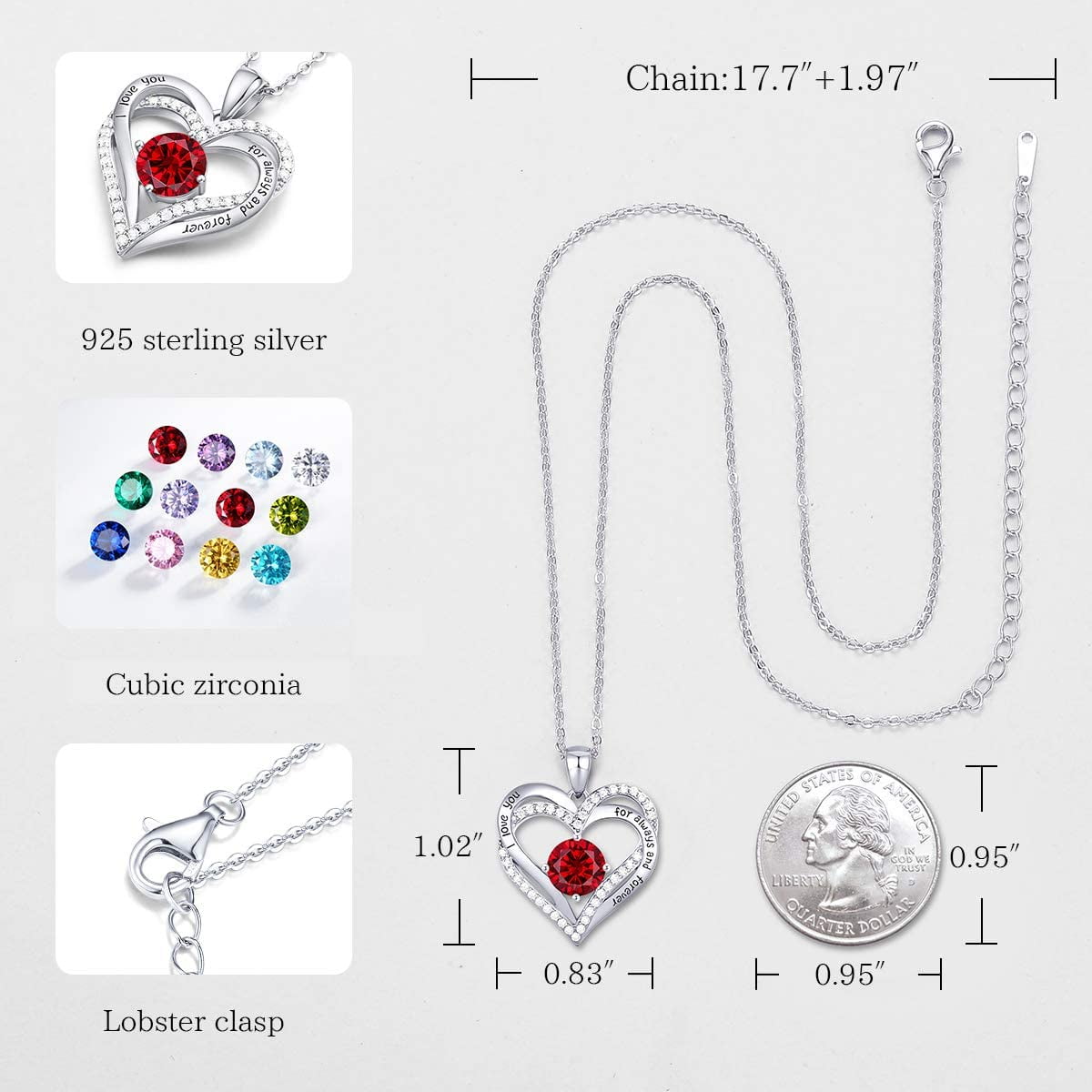 Details about   925 Sterling Silver Necklace with Little Princess Pendant 