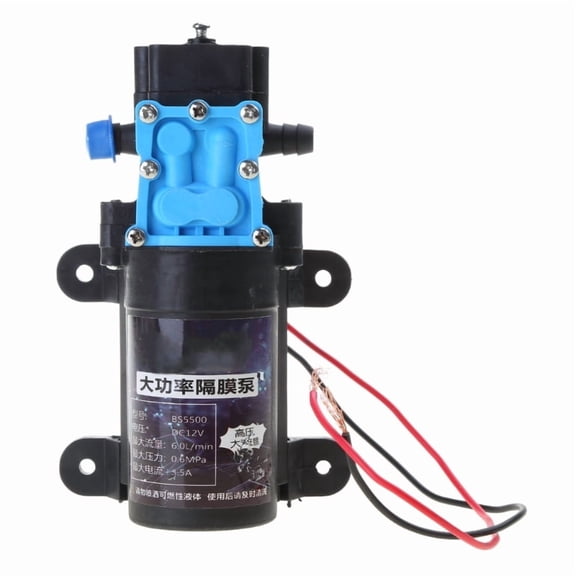Large Flow Rate Agricultural Electric Water Pump High Pressure Diaphragm Pumps