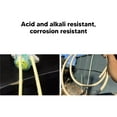 thumbnail image 4 of Peristaltic Pump Tube Accessory, 1m Length Peristaltic Pump Tube Replacement Wide Application 3.2mm OD 1.6mm ID -60~275℉  For Filling, 4 of 8