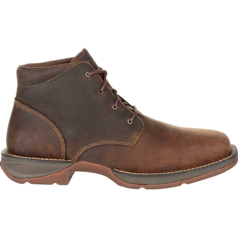 Durango® Red Dirt Rebel™ Steel Toe Chukka Size 8(W  display picture 2