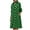 Green dresses for women, variant on ZZwxWA Womens Oversize V Neck Lapel Party Dress Solid Color Roll Short Sleeve Fashion Dresses Contrast Baggy Hem Midi Sundress with Pocket Blue XXL