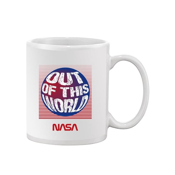 NASA Nasa Out Of This World Mug - NASA Designs,