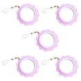 thumbnail image 2 of KLKCMS 5 Pieces Mini Embroidery Hoop DIY Pendant Crafts for Needlework Handy Sewing Light, 2 of 9