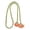 Orange, variant on Handmade Curtains Tiebacks - 43" Durable Decorative Flower Curtain Tiebacks, Elegant Floral Curtain Holdbacks Holders Cord for Window Sheer Drapes Indoor Living Room Decor, 1Pc(Orange,43x1")