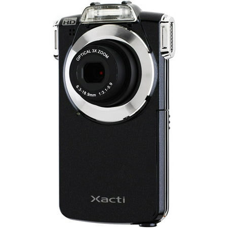 Sanyo Vpc-pd2bk Hd1080p Camcorder, 10mp,
