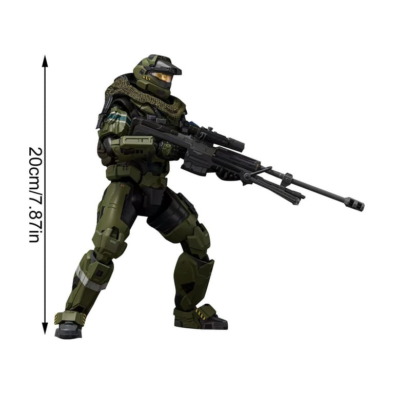 Tanglewen Halo Toys, Exclusive 1:12 Scale Action Figure, Suitable