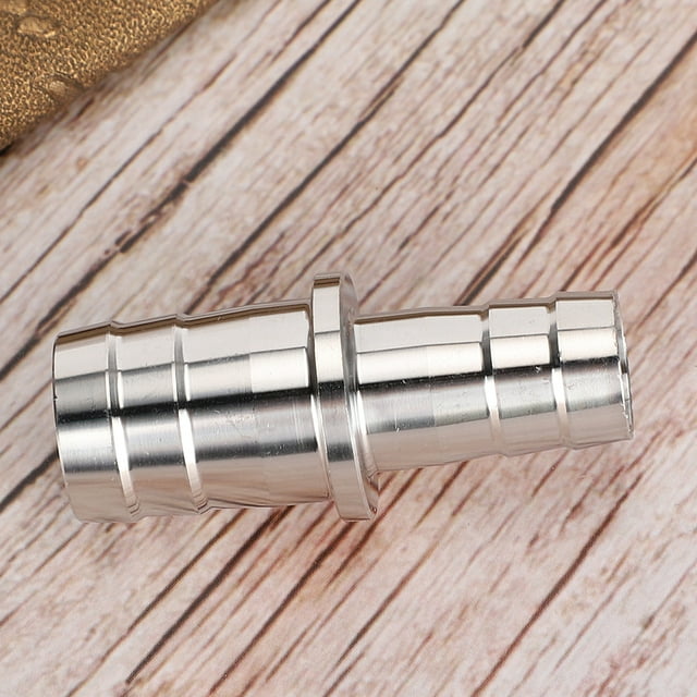 Aquarium Joint, Water Pipe Adapter, Performance Stainless Steel Convenient For Fish 12mm To 16mm,16mm To 20mm