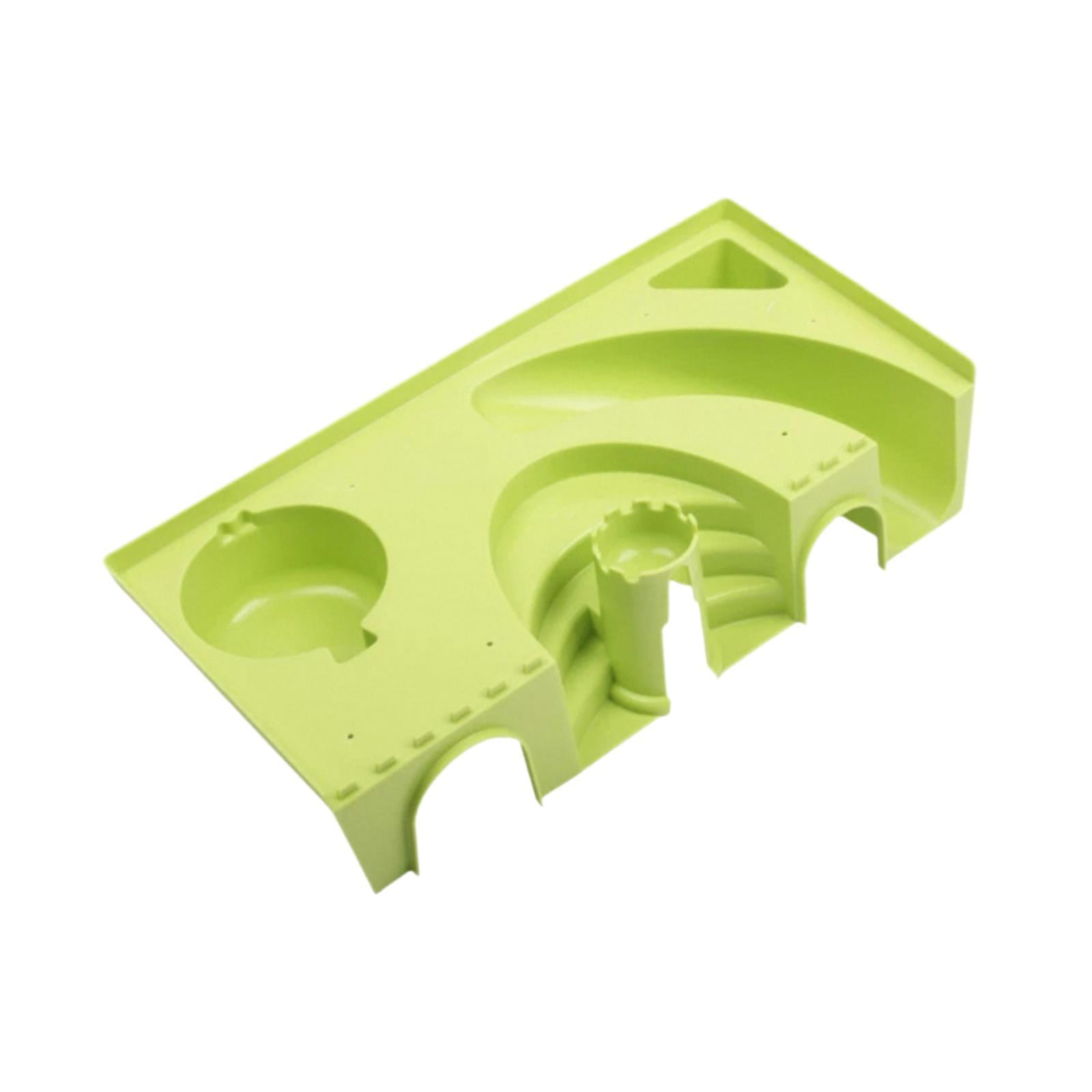 EHJRE Hamster Exercise Toy Hamster Platform Cave Fun Educational Toy Playing Gerbil Hideout Small Animal Toy for Rats Mouse Gerbils green