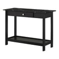 thumbnail image 6 of Furniture of America Histe Wood Storage 4-Piece Coffee Table Set in Black, 6 of 14