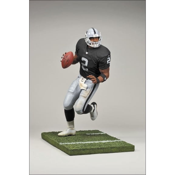 JaMarcus Russell Action Figure Dirty Uniform Sports Picks Series 17